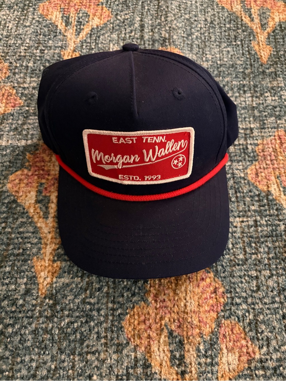 Morgan Wallen Tennessee Tour Snap Back Hat